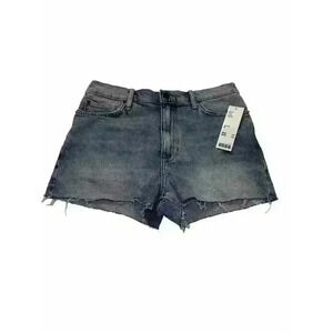 BDG High Rise Girlfriend‎ Jean Shorts Raw Hem Size 28 NWT!